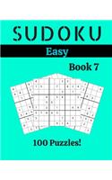 Sudoku Easy Book 7