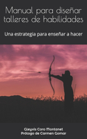 Manual para diseñar talleres de habilidades