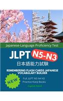 Remembering Flash Cards Japanese Vocabulary Builder Full JLPT N5 N4 N3 Practice Kanji Books English Polish