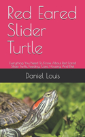 Red Eared Slider Turtle