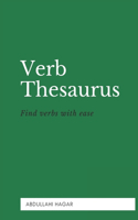 Verb Thesaurus: Find verbs with ease!