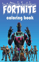 Fortnite Coloring Book