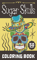 Sugar Skulls Coloring Book