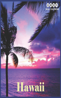 Hawaii 2021 Wall Calendar: Beautiful Hawaii Landscapes 2021 Calendar 8.5" x 8.5" - glossy finish