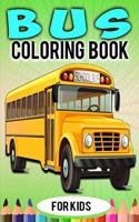 Bus Coloring Book For Kids