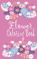 Flower Coloring Book
