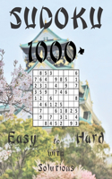 Sudoku 1000+ Easy to Hard: Big Sudoku Puzzle Fun for all levels: beginner to expert