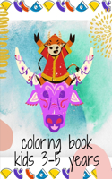 coloring book kids 3-5 years
