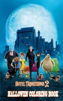 Hotel Transylvania Halloween Coloring Book