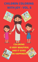 Children Coloring with Joy # 6