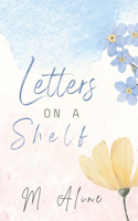 Letters on a Shelf