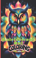 Kaleidoscope Owl Coloring Book