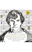 Sherlock: The Mind Palace: A Coloring Book Adventure