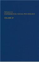 Advances in Experimental Social Psychology