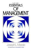 Essentials of Management