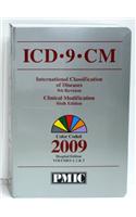 ICD-9-CM 2009 Hospital/Payer Edition, Volumes 1, 2
