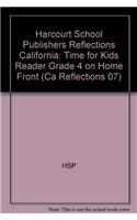 Harcourt School Publishers Reflections: Time for Kids Reader Grade 4 on Home Front
