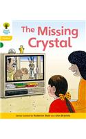 Oxford Reading Tree: Level 5: Floppy's Phonics Fiction: The Missing Crystal