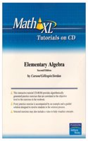 MathXL Tutorials on CD for Elementary Algebra