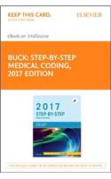 Step-By-Step Medical Coding, 2017 Edition - Elsevier E-Book on Vitalsource (Retail Access Card): Elsevier Ebook on Vitalsource