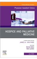 Hospice and Palliative Medicine, an Issue of Physician Assistant Clinics