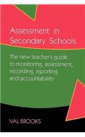 Assessment in Secondary Schools