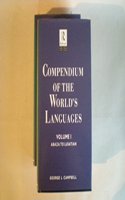 Compendium of the World's Languages