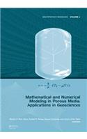 Mathematical and Numerical Modeling in Porous Media: Applications in Geosciences