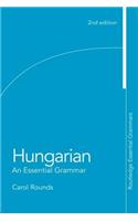 Hungarian: An Essential Grammar
