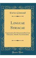 Linguae Syriacae: Grammatica Et Chrestomathia Cum Glossario, Scholis Accommodata (Classic Reprint)
