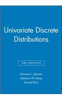 Univariate Discrete Distributions, 3e Set