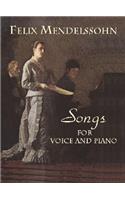 Songs for Voice and Piano: 79 Works