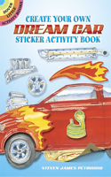 Create Your Own Dream Car Sticker Activity Book: (Little Activity Books)