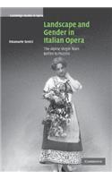 Landscape and Gender in Italian Opera