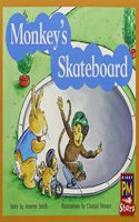Monkey's Skateboard: Leveled Reader Bookroom Package Yellow (Levels 6-8)(Rigby PM Stars)