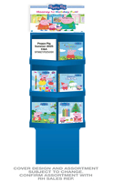 Peppa Pig Family Fun 36-Copy Sidekick Display Fall 2025
