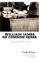 William James on Common Sense