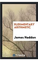 RUDIMENTARY ARITHMETIC