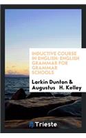 English Grammar for Grammar Schools