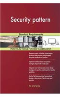 Security pattern Standard Requirements