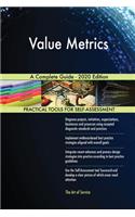 Value Metrics A Complete Guide - 2020 Edition