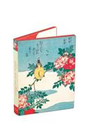 Hokusai Birds & Flowers Portfolio Notecards
