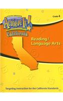 California Reading and Language Arts, Grade 4