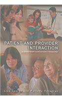 Patient Provider Interaction