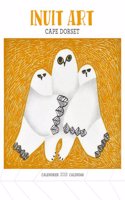 Inuit Art/Cape Dorset Mini 2018 Calendar