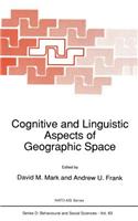 Cognitive and Linguistic Aspects of Geographic Space