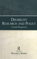 Disability Research and Policy