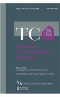 Civic Engagement and Technical Communication