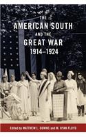 American South and the Great War, 1914-1924