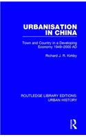 Urbanization in China